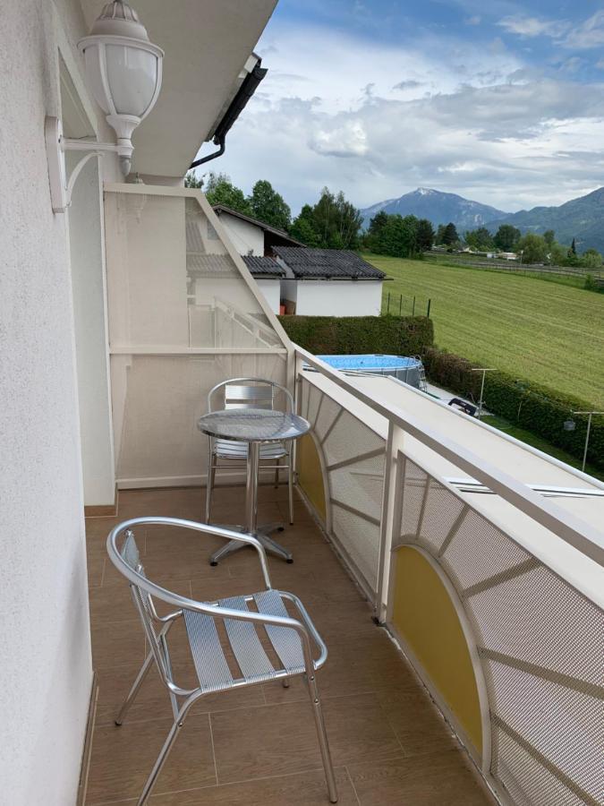 Privatzimmer Haus Waltraud am Turnersee Obersammelsdorf Exterior foto